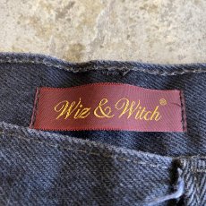 画像12: 【Wiz&Witch】"WEIRD" FUTURE WRAP DENIM PANTS / FREE (12)