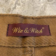 画像11: 【Wiz&Witch】"UNITED" TWO FACE VELOUR SLACKS / OS (11)