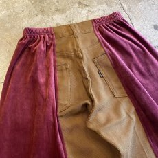 画像9: 【Wiz&Witch】"UNITED" TWO FACE VELOUR SLACKS / OS (9)