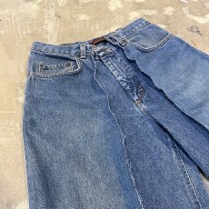 画像3: 【Wiz&Witch】"UNITED" TWINS WIDE DENIM PANTS / W31 (3)