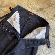 画像9: 【Wiz&Witch】"WEIRD" FUTURE WRAP DENIM PANTS / FREE (9)