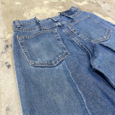 画像9: 【Wiz&Witch】"UNITED" TWINS WIDE DENIM PANTS / W31 (9)