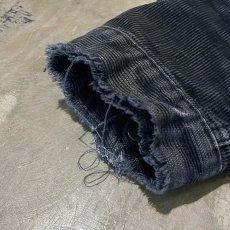 画像7: 【LEVI'S】BLACK CORDUROY MOUTON JACKET / Mens L (7)