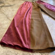 画像4: 【Wiz&Witch】"UNITED" TWO FACE VELOUR SLACKS / OS (4)