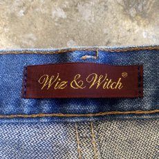 画像11: 【Wiz&Witch】"TWINS" WIDE DENIM PANTS / W29 (11)