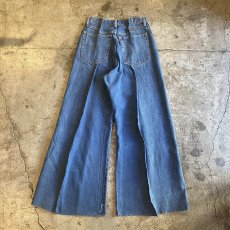 画像2: 【Wiz&Witch】"TWINS" WIDE DENIM PANTS / W29 (2)