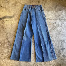 画像1: 【Wiz&Witch】"TWINS" WIDE DENIM PANTS / W29 (1)