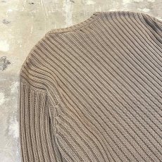 画像9: 【GAP】BEIGE COLOR DAMAGE KNIT SWEATER / Mens XXL (9)