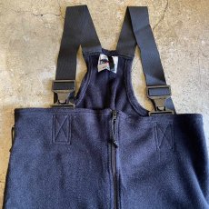 画像4: MILITARY FREECE BLACK COLOR OVERALL / Ladies M  (4)