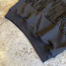 画像4: 【Wiz&Witch】"WANDERER" FRINGE SWEAT / OS / BLACK (4)