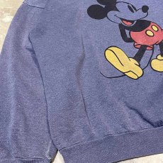 画像5: 90's FRONT "MICKEY MOUSE" PRINTED COLOR SWEAT / Mens XL (5)