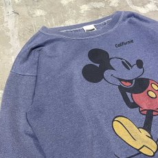 画像3: 90's FRONT "MICKEY MOUSE" PRINTED COLOR SWEAT / Mens XL (3)