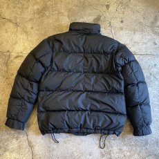 画像2: 【NIKE】SHOULDER LINE BLACK COLOR DOWN JACKET / Ladies M(L) (2)