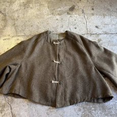 画像5: 【Wiz&Witch】"MOUNTAIN" OLD FRANCE WOOL CHINA JACKET / OS (5)