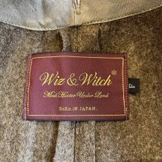 画像10: 【Wiz&Witch】"MOUNTAIN" OLD FRANCE WOOL CHINA JACKET / OS (10)