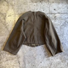 画像2: 【Wiz&Witch】"MOUNTAIN" OLD FRANCE WOOL CHINA JACKET / OS (2)