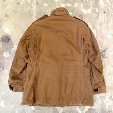 画像2: BROWN DUCK MILITARY MODS COAT / Mens M(L) / MADE IN USA (2)