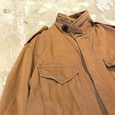 画像3: BROWN DUCK MILITARY MODS COAT / Mens M(L) / MADE IN USA (3)