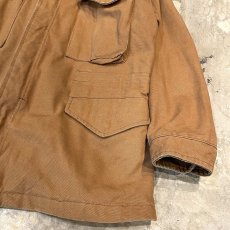 画像6: BROWN DUCK MILITARY MODS COAT / Mens M(L) / MADE IN USA (6)