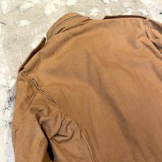 画像9: BROWN DUCK MILITARY MODS COAT / Mens M(L) / MADE IN USA (9)