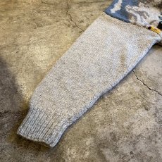 画像6: DESIGN SKI PATTERN KNIT SWEATER / Ladies L (6)