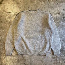 画像2: DESIGN SKI PATTERN KNIT SWEATER / Ladies L (2)