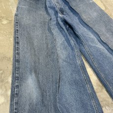 画像5: 【Wiz&Witch】"UNITED" TWINS WIDE DENIM PANTS / W31 (5)