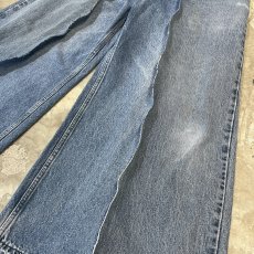 画像6: 【Wiz&Witch】"UNITED" TWINS WIDE DENIM PANTS / W31 (6)