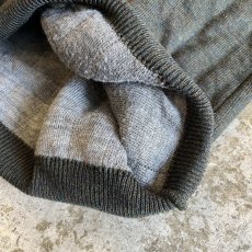 画像5: SHOULDER ELBOW PATCH DESIGN QUILTING L/S SWEATER / Ladies L(M) / MADE IN WALES U.K (5)