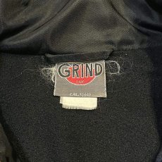 画像10: 90's 【GRIND INC】BICOLOR NYLON ZIP UP HOODIE JACKET / Mens L (10)