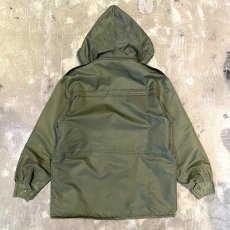 画像2: ZIP GIMMICK HOODIE BOA LINER NYLON JACKET / Mens S(L) (2)