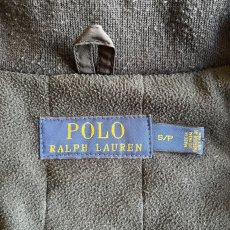 画像13: 【POLO RALPH LAUREN】LINER FLEECE 2 POCKET HI NECK DESIGN ZIP UP JACKET / Ladies M(S/P)  (13)