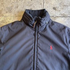 画像9: 【POLO RALPH LAUREN】LINER FLEECE 2 POCKET HI NECK DESIGN ZIP UP JACKET / Ladies M(S/P)  (9)