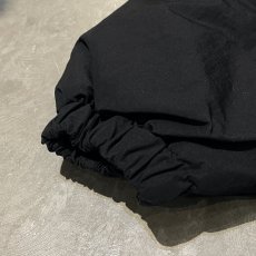 画像7: 【WONDERGROUND】QUILTING LINER LAYERED NYLON JACKET / BLACK / OS (7)