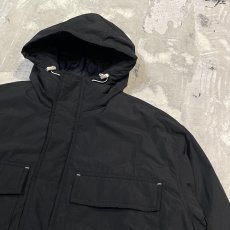 画像4: 【WONDERGROUND】QUILTING LINER LAYERED NYLON JACKET / BLACK / OS (4)