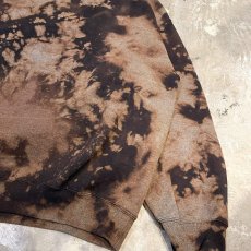 画像6: ALL OVER BLEACHED DESIGN SWEAT / Mens XL (6)