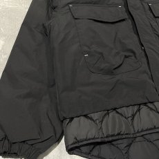 画像5: 【WONDERGROUND】QUILTING LINER LAYERED NYLON JACKET / BLACK / OS (5)