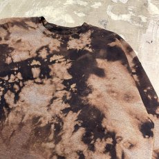 画像4: ALL OVER BLEACHED DESIGN SWEAT / Mens XL (4)