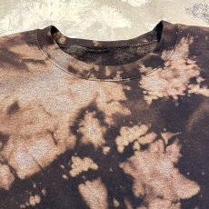 画像10: ALL OVER BLEACHED DESIGN SWEAT / Mens XL (10)