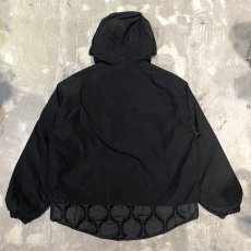 画像2: 【WONDERGROUND】QUILTING LINER LAYERED NYLON JACKET / BLACK / OS (2)