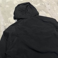 画像9: 【WONDERGROUND】QUILTING LINER LAYERED NYLON JACKET / BLACK / OS (9)