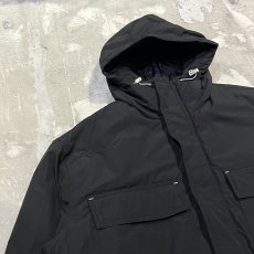 画像3: 【WONDERGROUND】QUILTING LINER LAYERED NYLON JACKET / BLACK / OS (3)