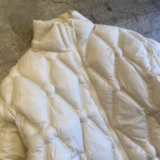 画像3: 【WONDERGROUND】DIAMOND STITCH DOUBLE ZIP DOWN JACKET / OS (3)