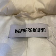 画像12: 【WONDERGROUND】DIAMOND STITCH DOUBLE ZIP DOWN JACKET / OS (12)