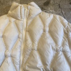 画像6: 【WONDERGROUND】DIAMOND STITCH DOUBLE ZIP DOWN JACKET / OS (6)