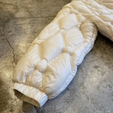 画像5: 【WONDERGROUND】DIAMOND STITCH DOUBLE ZIP DOWN JACKET / OS (5)