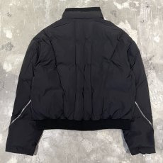 画像2: HI NECK MULTI ZIP PADDED JACKET / Mens XL (2)