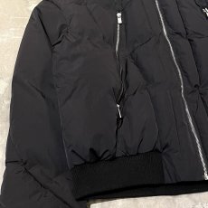 画像5: HI NECK MULTI ZIP PADDED JACKET / Mens XL (5)