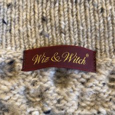 画像12: 【Wiz&Witch】"UNITED" PATCHWORK ALAN KNIT / OS  (12)