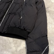 画像6: HI NECK MULTI ZIP PADDED JACKET / Mens XL (6)